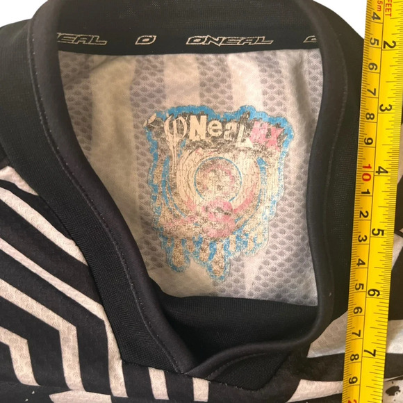 O’Neal Mayhem Off Road MX Motocross Jersey Scarz - Picture 7 of 12